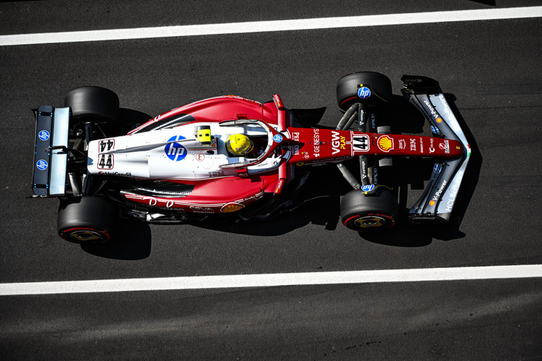 Fred Vasseur has explained why Ferrari did not box Lewis Hamilton before George Russell following his first stint charge at the F1 Italian GP.
