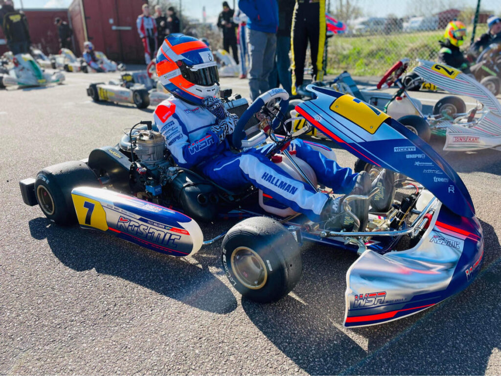 Enzo Hallman charts his rise from Swedish karting champion to GB4 contender, sharing insights on growth, adaptability and mindset.