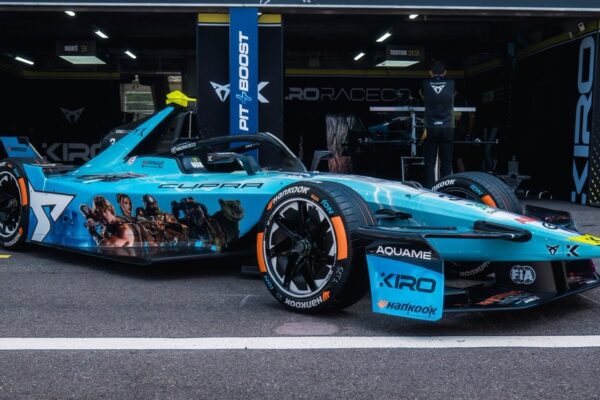 Cupra Kiro challenger for the Formula E FP1 session in Monaco
