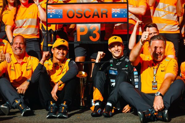 Brown not interested in signing Newey for McLaren F1: “I’m happy with our team.”