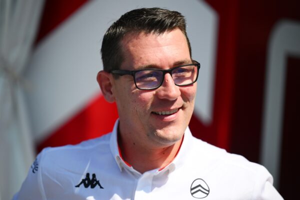Citroën TP Cyril Blais ahead of Formula E round in Monaco