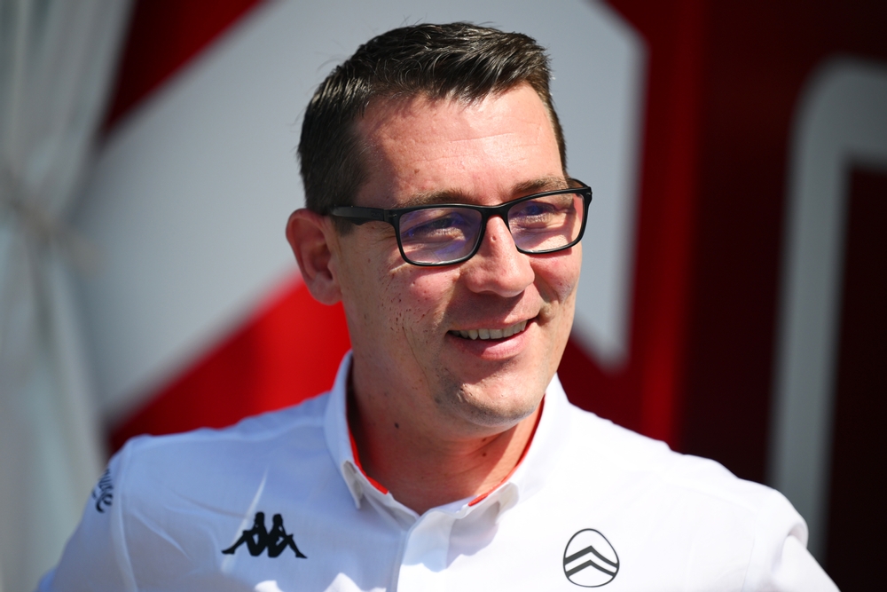 Citroën TP Cyril Blais ahead of Formula E round in Monaco