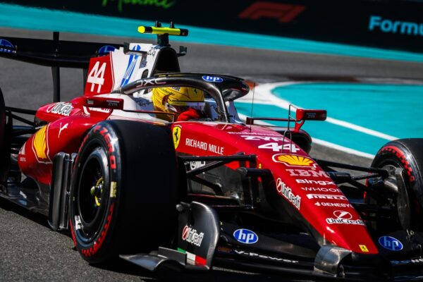 Hamilton 2026 F1 Miami GP qualifying