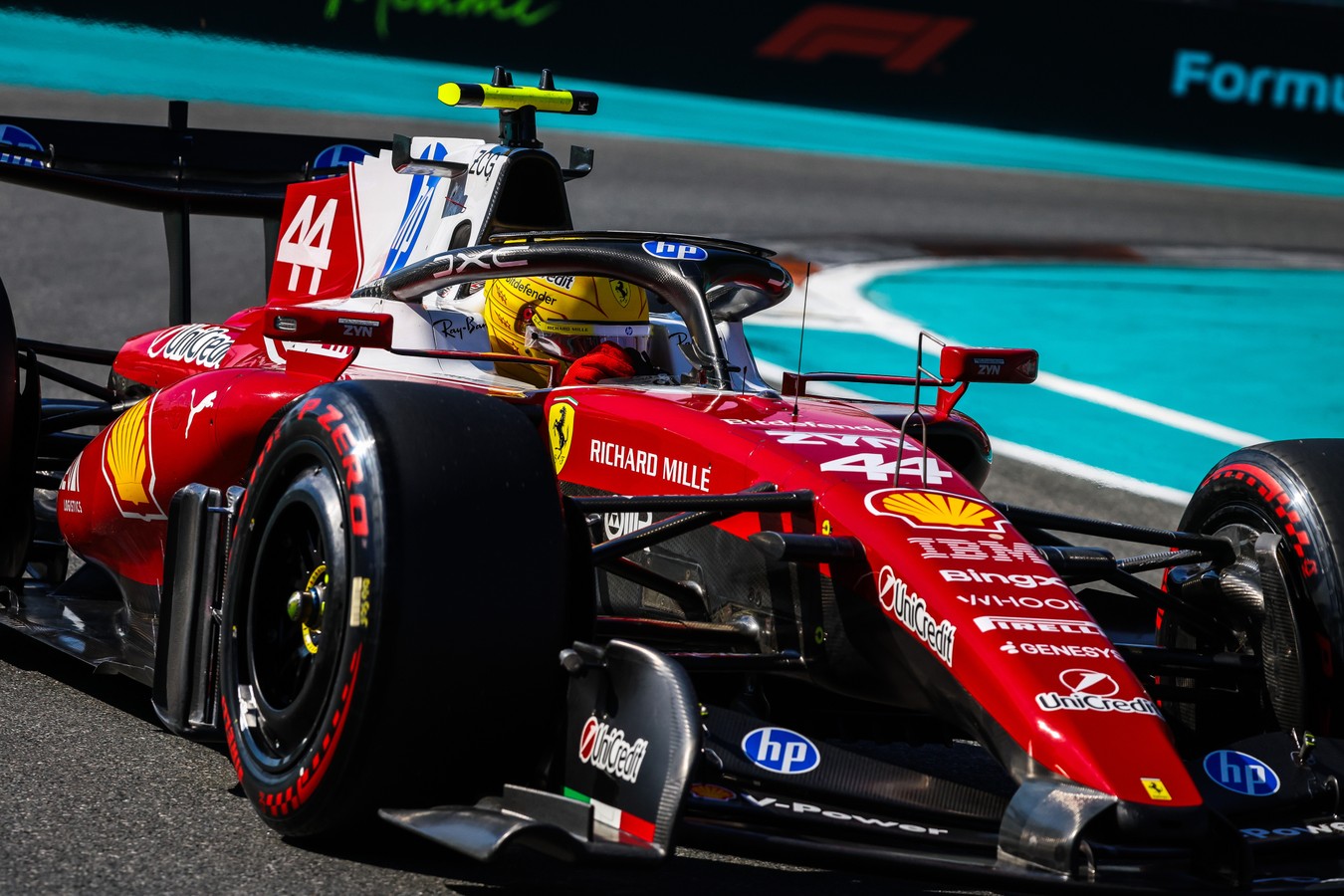 Hamilton 2026 F1 Miami GP qualifying