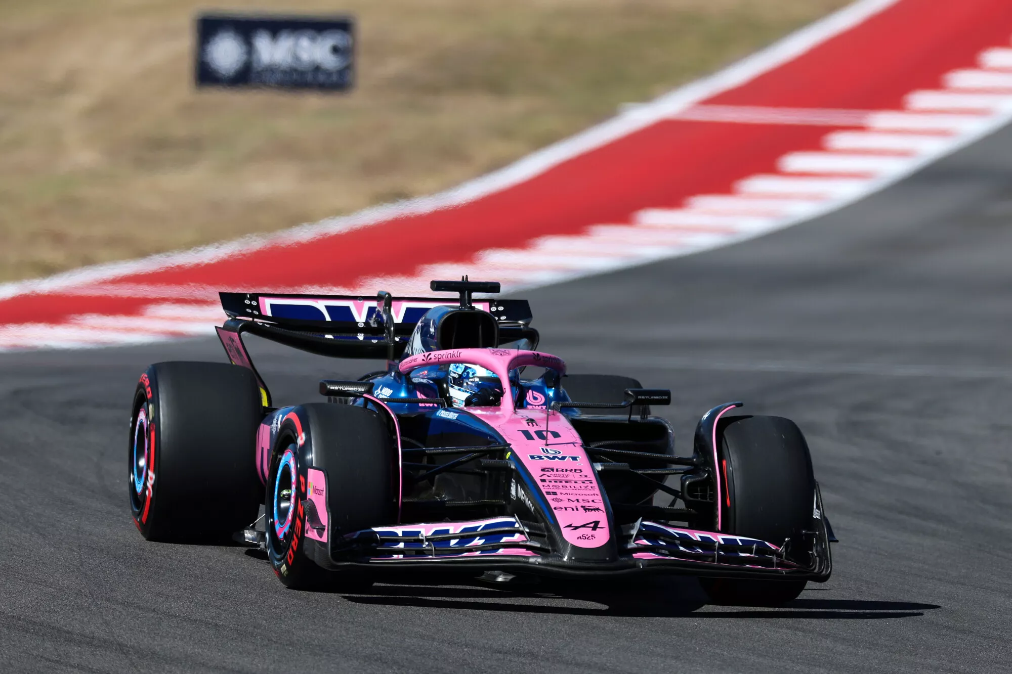 An extremely frustrated Pierre Gasly was left bitterly disappointed by Alpine's performance at the F1 US GP.