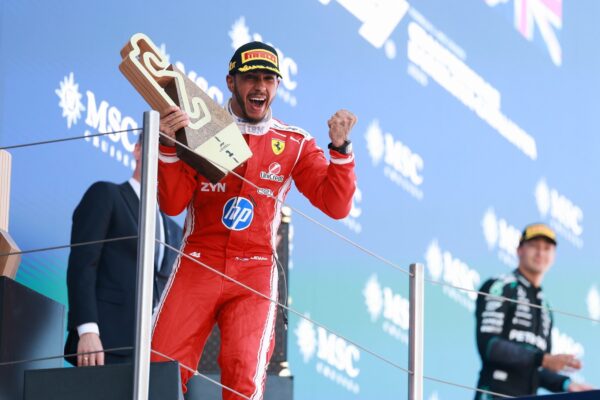 Emotional Hamilton reflects on historic first victory with Ferrari at 2026 F1 Barcelona-Catalunya GP Hamilton 2026 F1 Barcelona-Catalunya victory