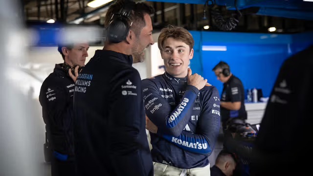 F2 Luke Browning returns to Monza in a hunt for the Championship lead