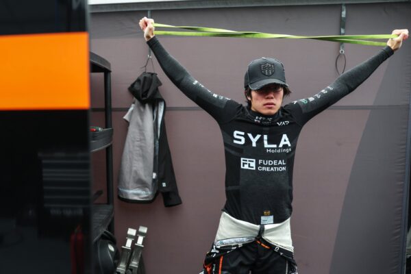 Yamakoshi heads into final two rounds of 2026 F3 season with “good confidence” after exceeding expectations Van Amersfoort Racing's Hiyu Yamakoshi during the 2026 F3 season.