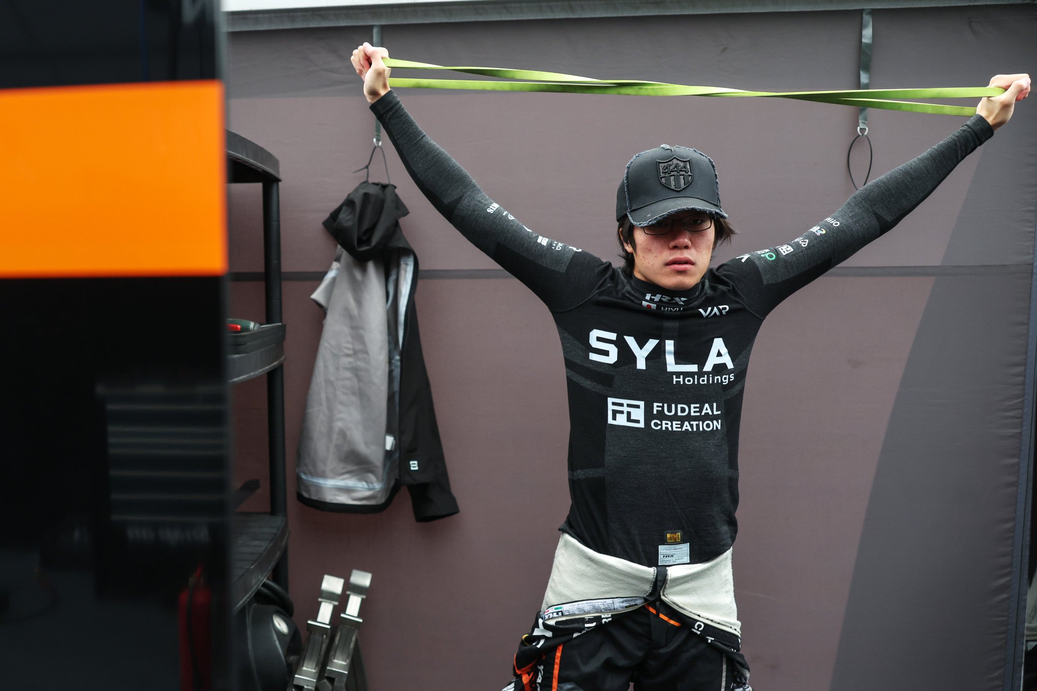 Van Amersfoort Racing's Hiyu Yamakoshi during the 2026 F3 season.