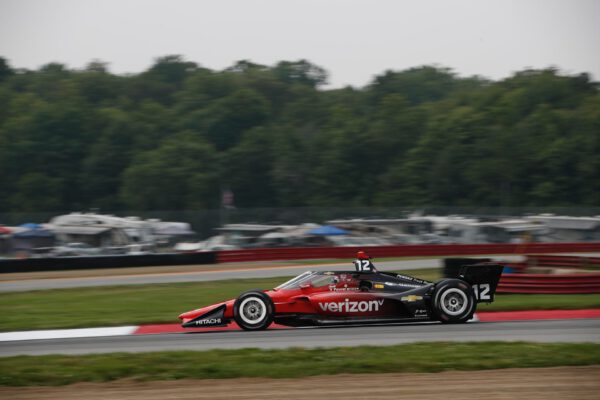 Power tops heavily-disrupted Practice 2 at Mid-Ohio