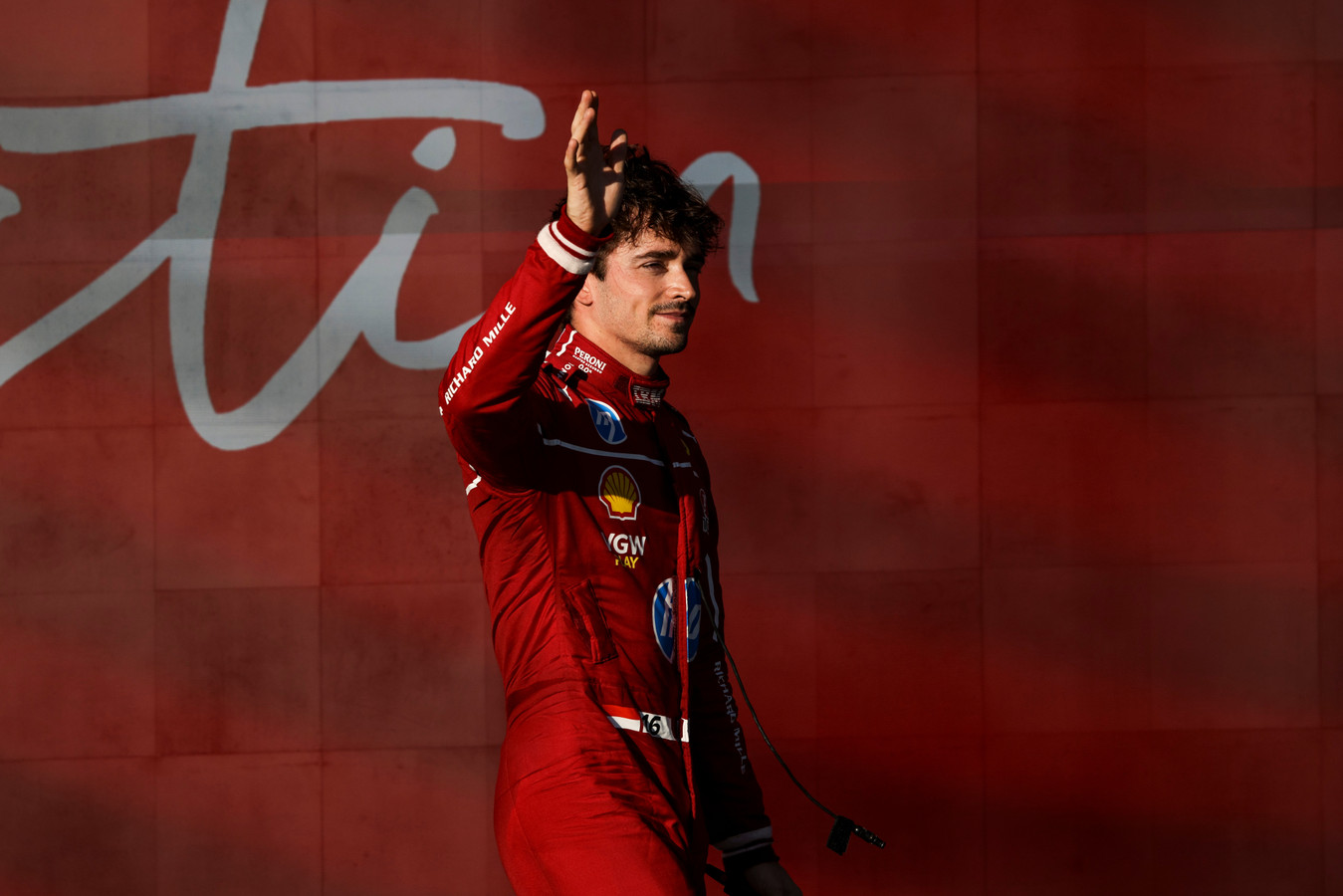 Charles Leclerc's F1 US GP saw him finish P3, securing his first podium in several races following a challenging weekend.