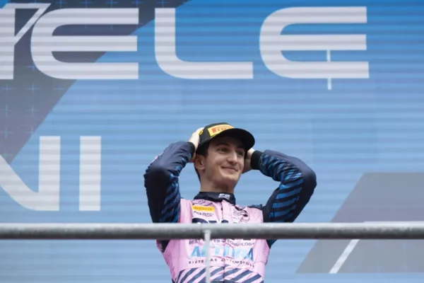 Gabriele Minì on his future in Formula 2 with the Alpine Academy and his Formula E Tests with Nissan