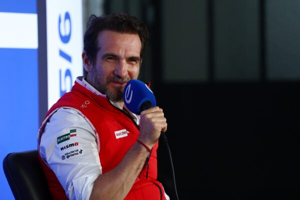 Nissan Team Principal Tommaso Volpe ahead of Berlin E-Prix