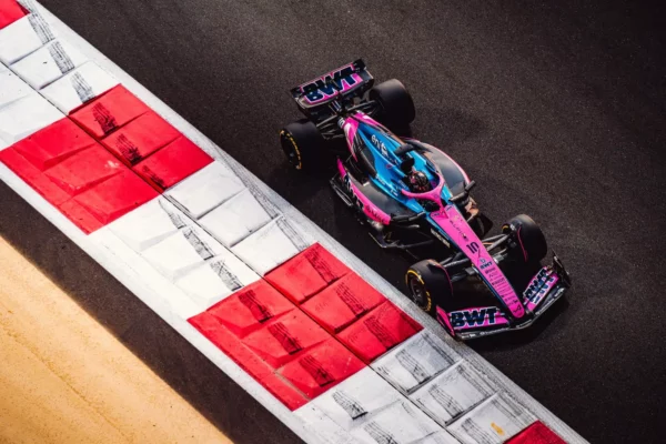 Pierre Gasly during the 2025 F1 Abu Dhabi GP.