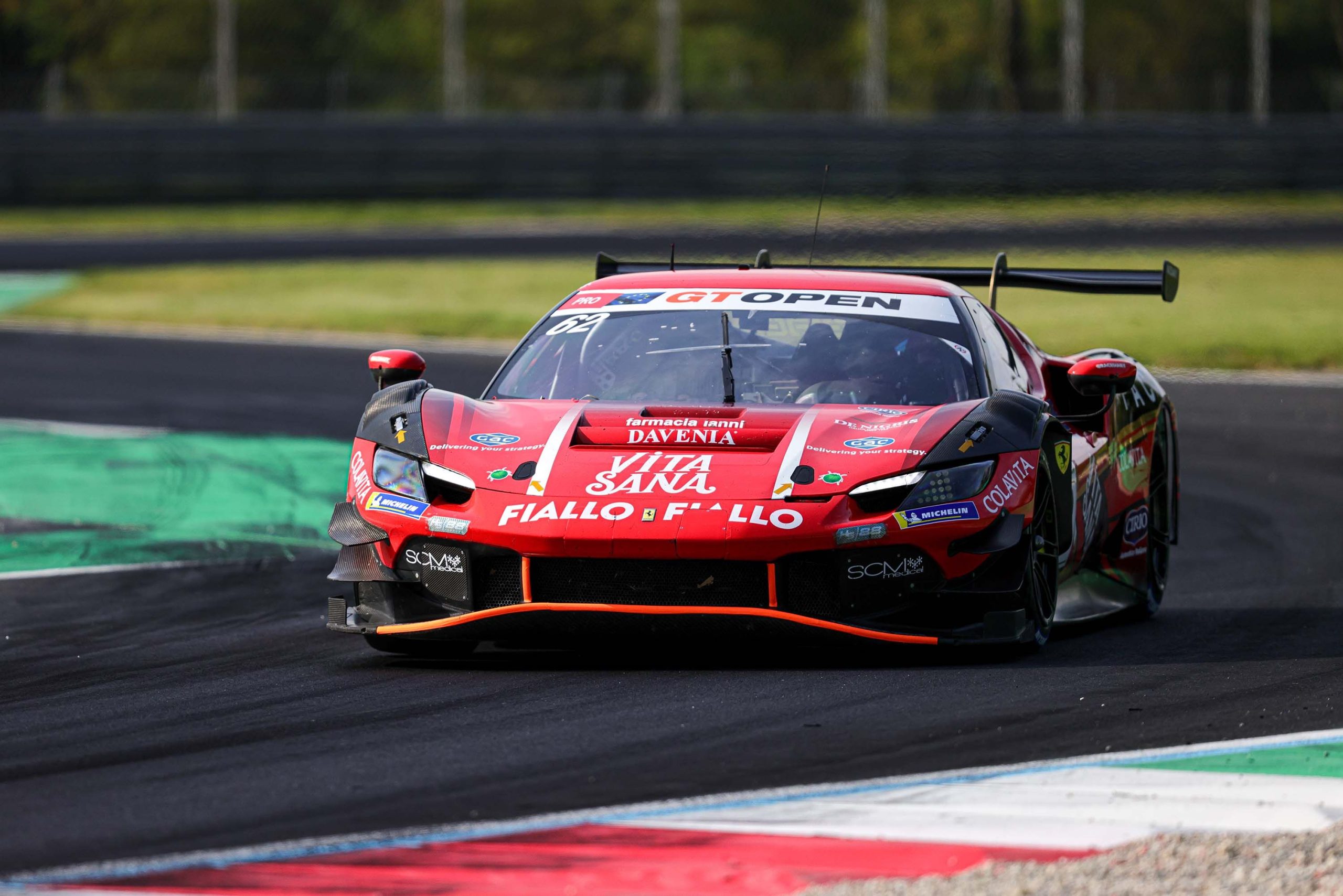 Leonardo Colavita and Gilles Renmans will make their GT Open debuts with AF Corse and Double TT Racing in a Ferrari 296 GT3 Evo.