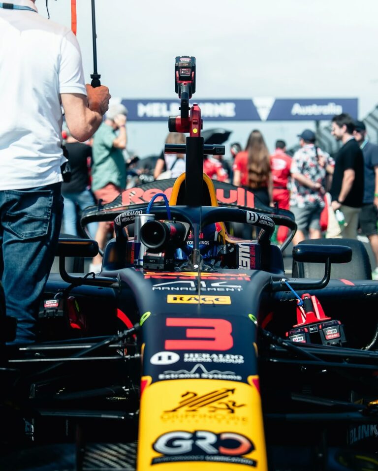 Josep Maria Martí before the Formula 2 Bahrain Round Sprint Race