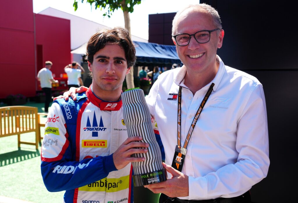 Rafa Câmara F3 British GP
