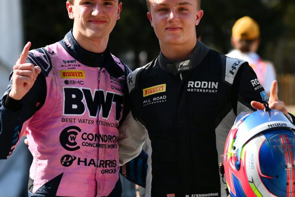 F2 | 2026 Azerbaijan GP | Qualifying 1 & 2 | Rodin lockout both Feature Race front rows as Dunne and Stenshorne claim pole Rodin Motorsport's Alex Dunne and Martinius Stenshorne claimed pole to lockout the front row for both F2 Feature Races at the 2026 Azerbaijan GP.