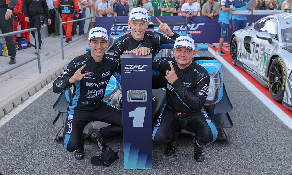 Algarve Pro Racing retains Jensen, Trulli and Jakobsen for the 2026/27 Asian Le Mans Series as it targets a seventh overall title
