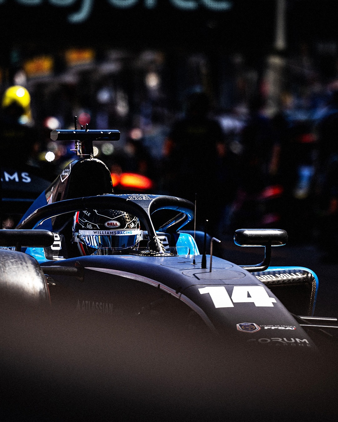 Victor Martins narrowly missed out on pole at the 2025 F3 Monaco GP