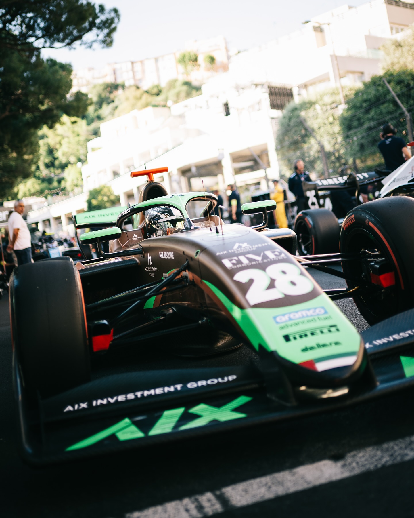 AIX Racing Car 28 - FIA F3 2025