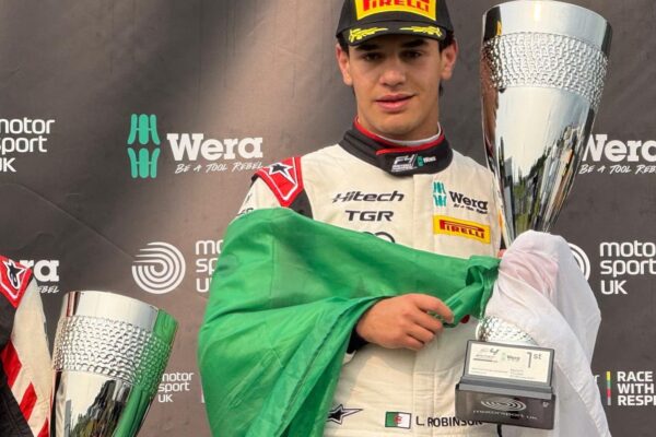 Racing up the ladder | Leo Robinson on representing Algeria and success in motorsport Leo Robinson on his move to endurance racing and his pride in representing Algeria and leaving a lasting legacy in motorsport.