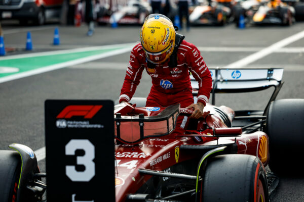 Hamilton reflects on best Qualifying result for Ferrari at F1 Mexico City GP Lewis Hamilton qualifies P3 for the 2025 Mexico City GP.