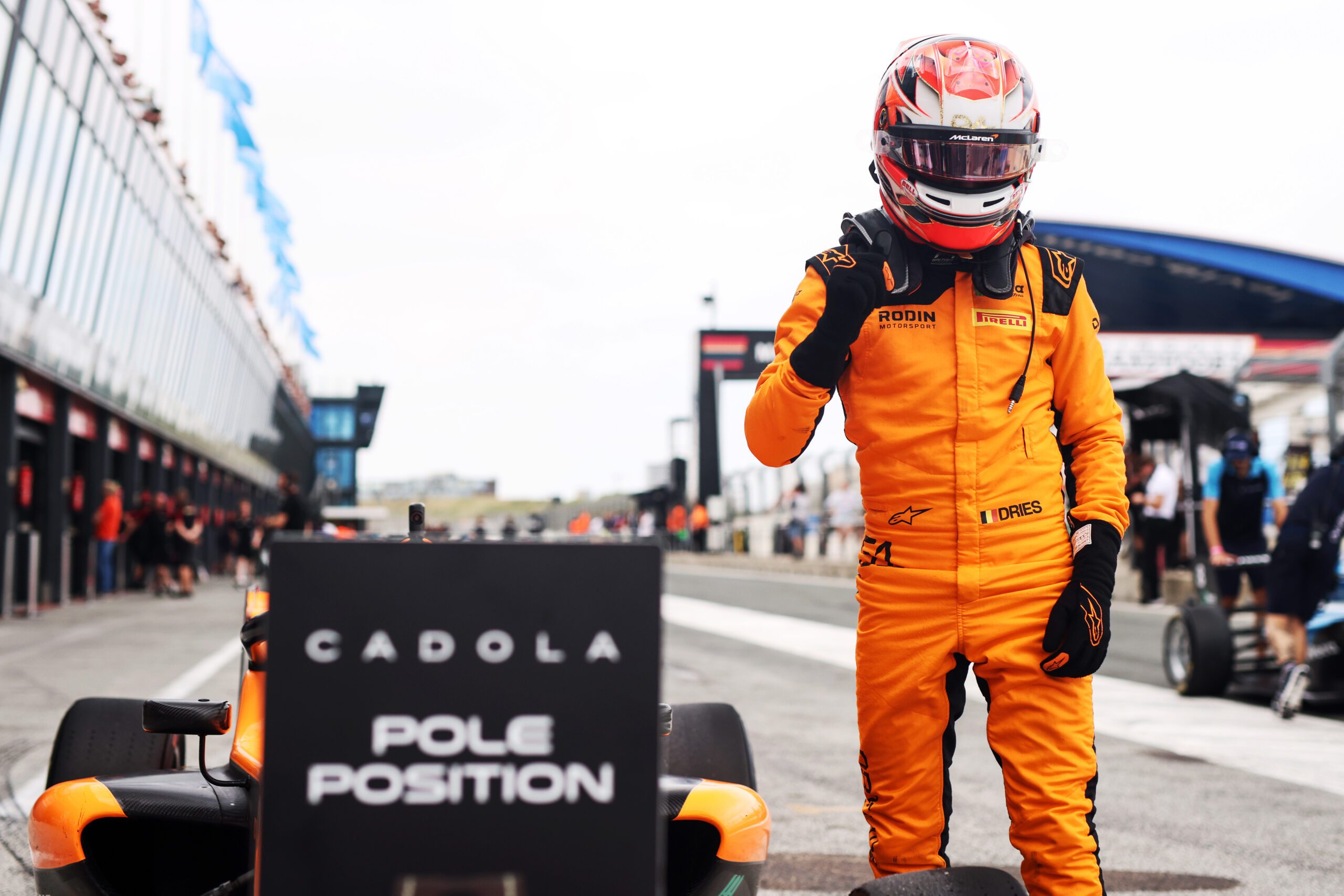 Dries Van Langendonck retook the 2026 British F4 lead with two Zandvoort wins, and Ethan Lennon completed Rodin's clean sweep in style.