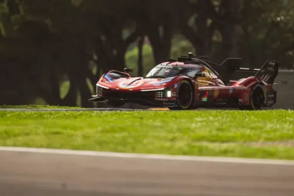 Ferrari analyses 2026 Imola WEC loss to Toyota, highlighting tyre management and acceleration as decisive factors.