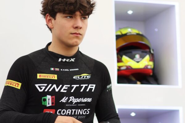 Del Grosso discusses managing pressure, sacrifice, and focus, offering insight into the realities of life in modern junior motorsport.