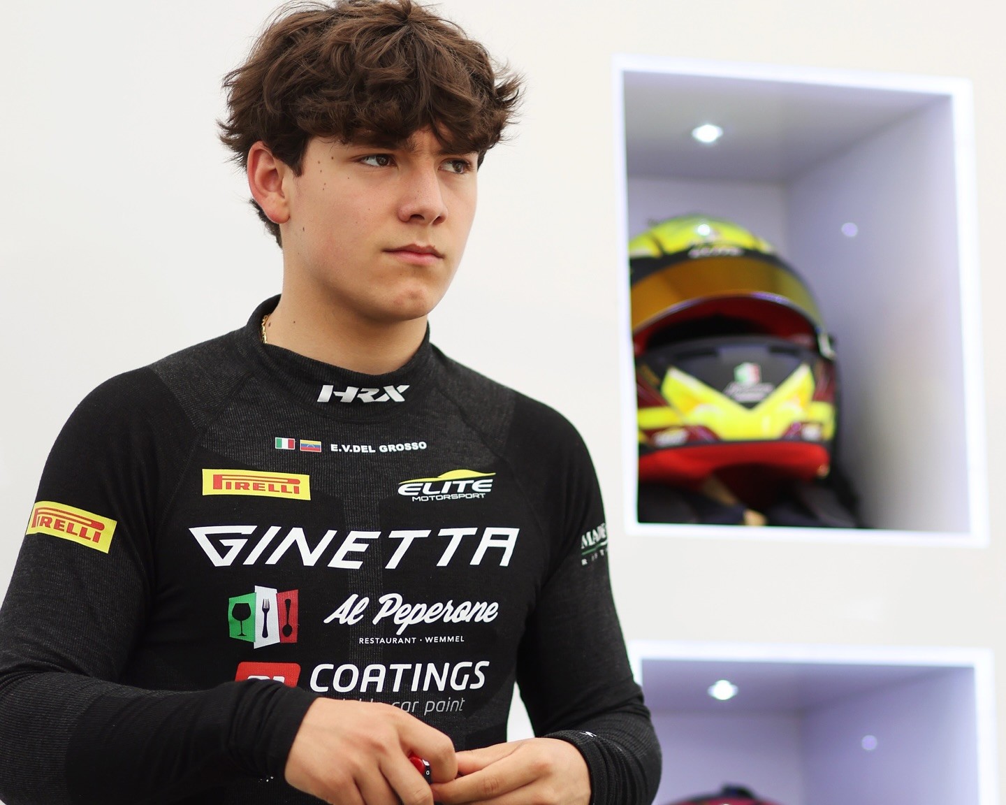 Del Grosso discusses managing pressure, sacrifice, and focus, offering insight into the realities of life in modern junior motorsport.