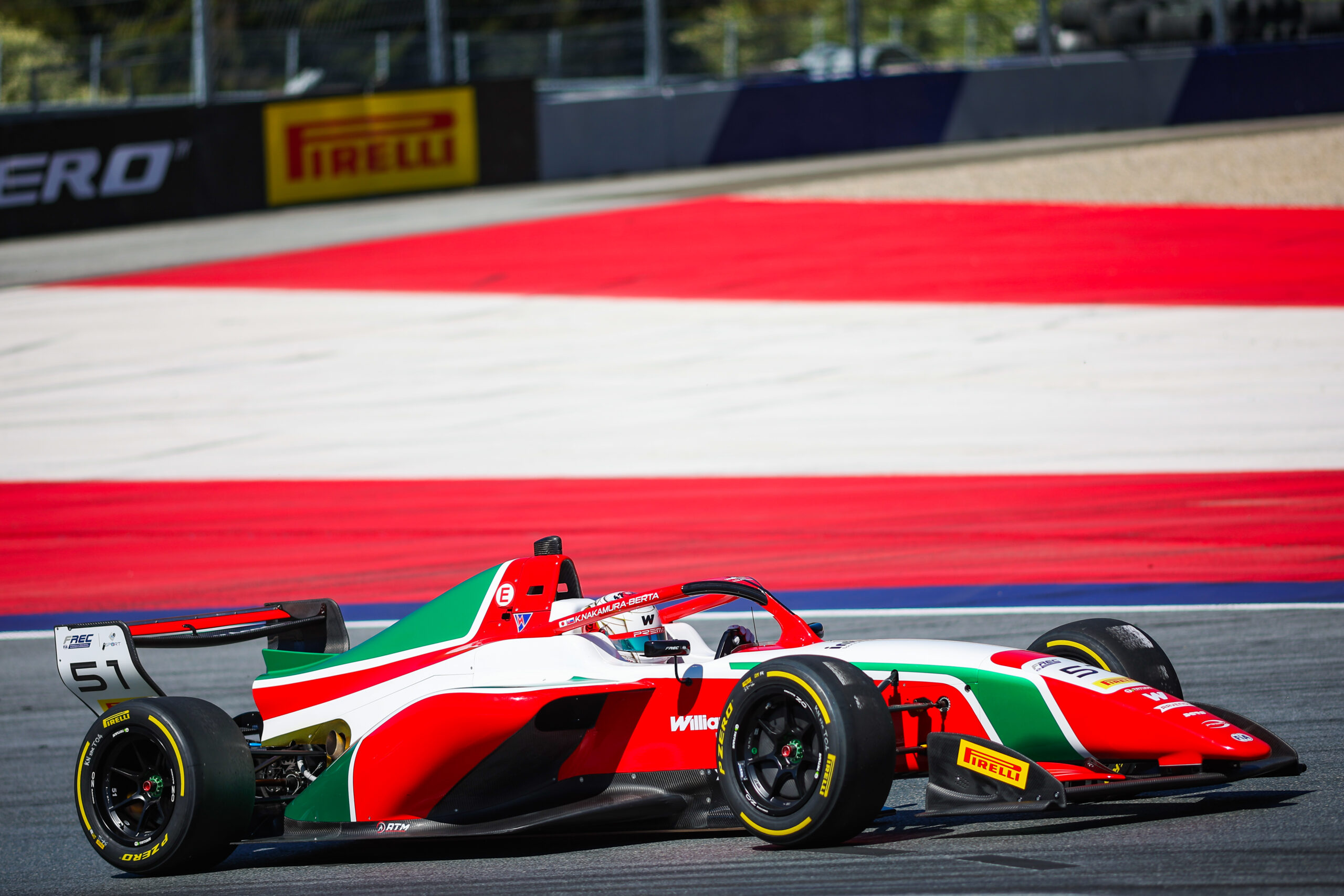 Kean Nakamura-Berta secures historic first FREC pole at Red Bull Ring, leading a tightly contested 2026 Spielberg Qualifying session.