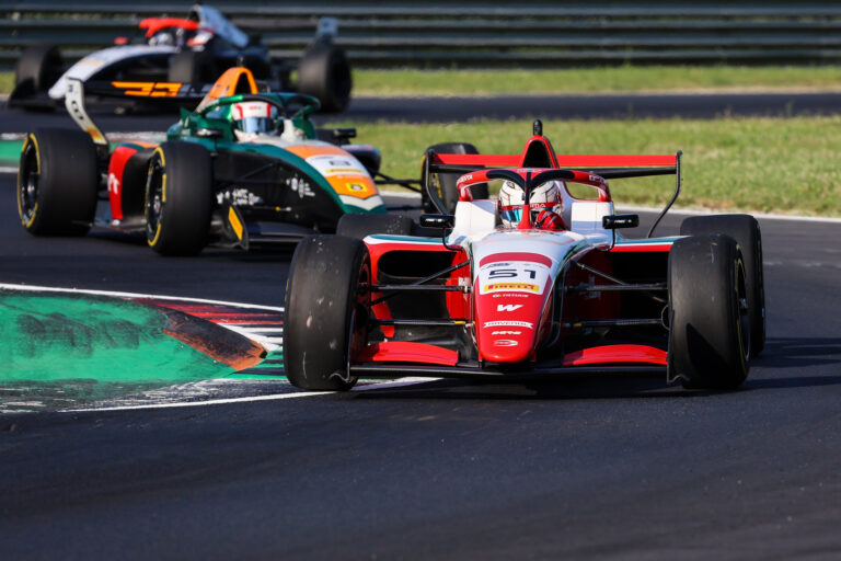 Kean Nakamura-Berta secures his fourth 2026 FREC pole at Monza ahead of Emanuele Olivieri in a fiercely hot Qualifying 1 shootout.