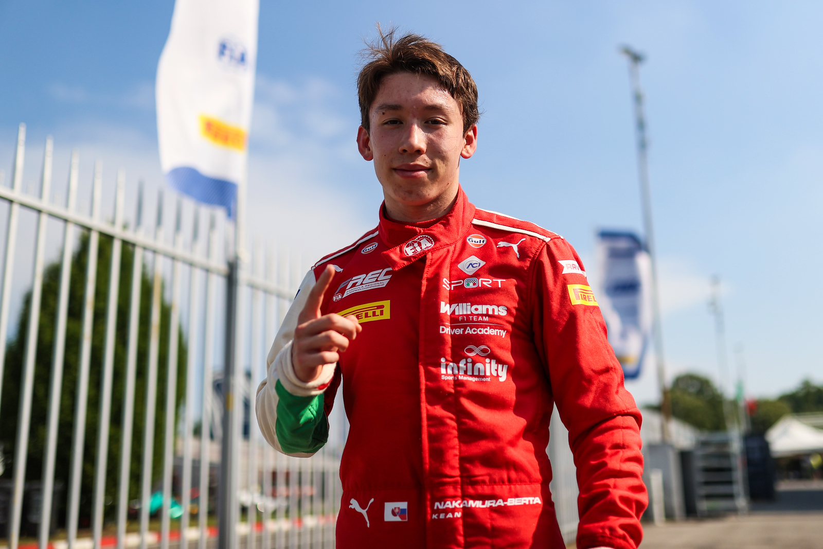 Nakamura-Berta and Olivieri reflect on their Monza Qualifying laps after securing the front row for the opening 2026 FREC race.