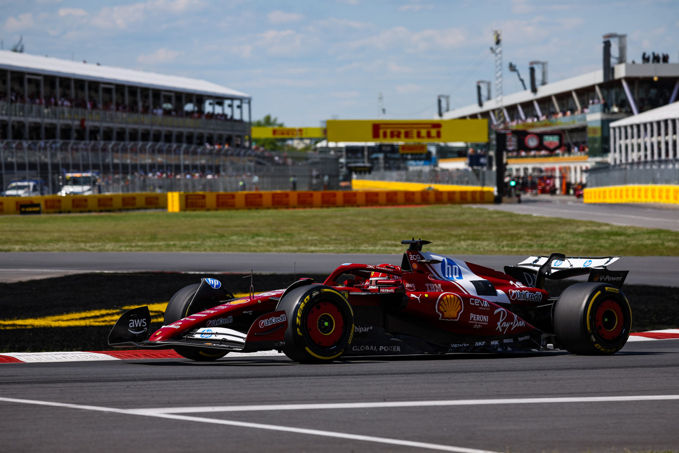 Ferrari Team Principal Fred Vasseur admitted that a series of missteps - from a practice crash to an unlucky animal encounter - kept the team from reaching its full potential during the F1 Canadian GP weekend.