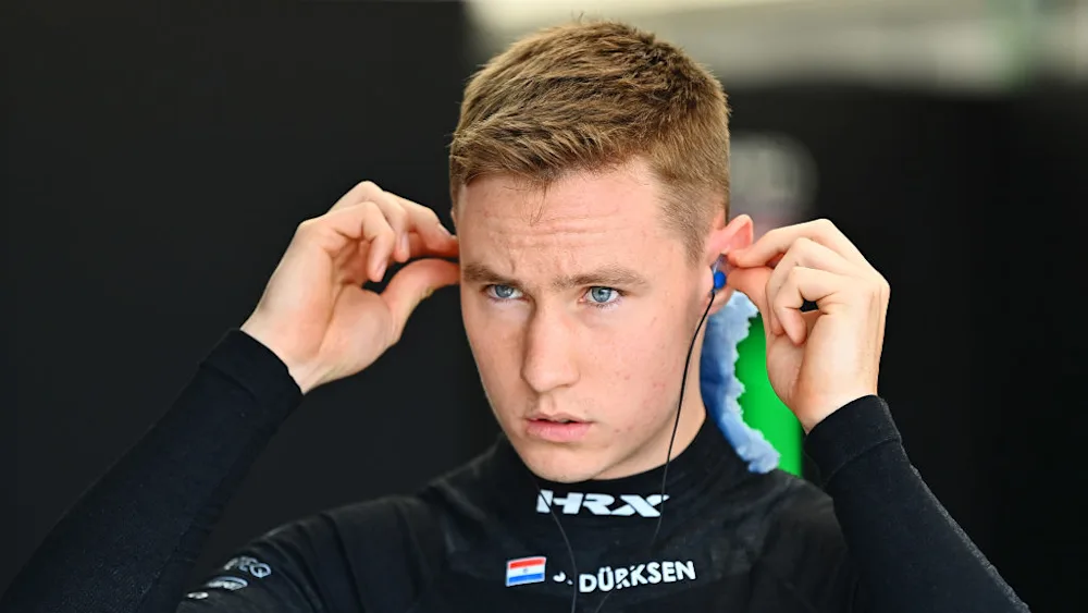 Joshua Durksen signs with Invicta Racing for 2026 F2