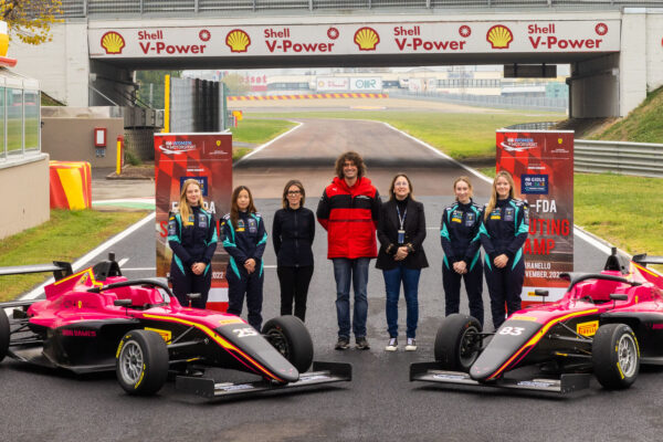 Girls On Track Rising Stars, including F1 Academy participant Aurelia Nobels