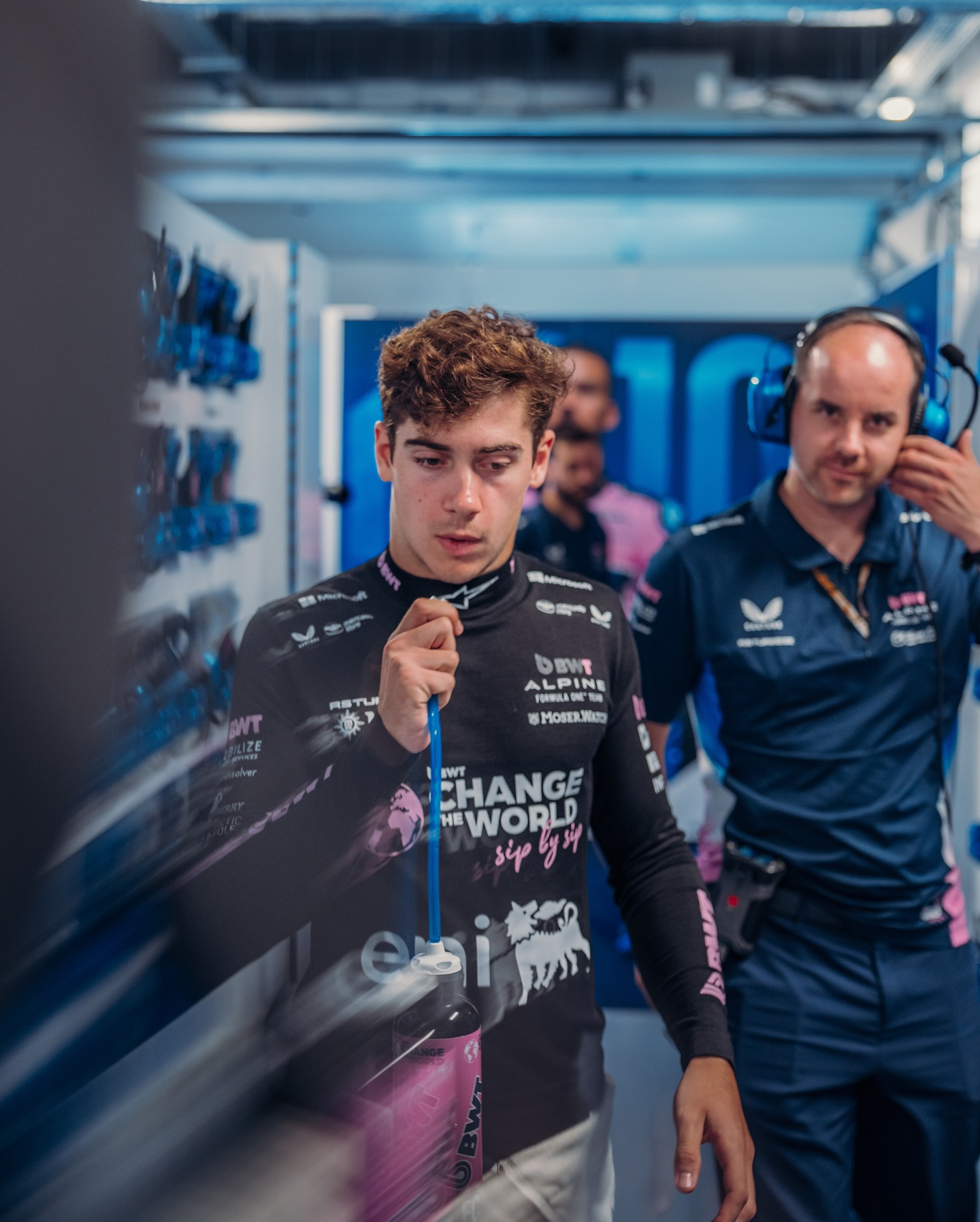 Franco Colapinto has crashed his Alpine F1 car during Pirelli's tyre test at Hungaroring