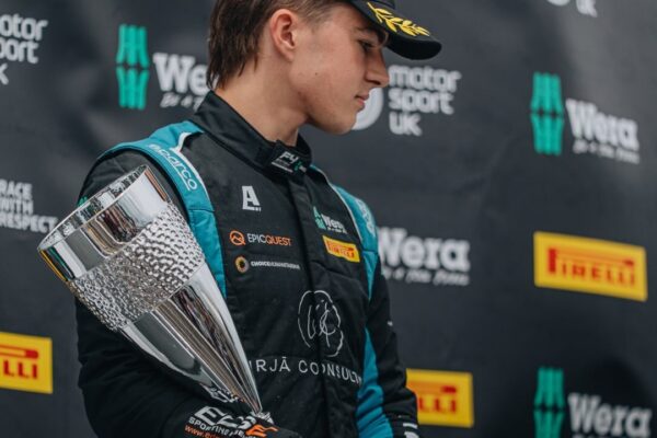 Henry Mercier discusses American identity, support systems, and future goals in motorsport beyond F4.