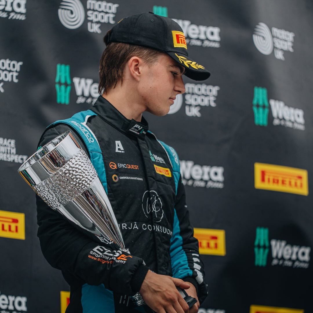 Henry Mercier discusses American identity, support systems, and future goals in motorsport beyond F4.