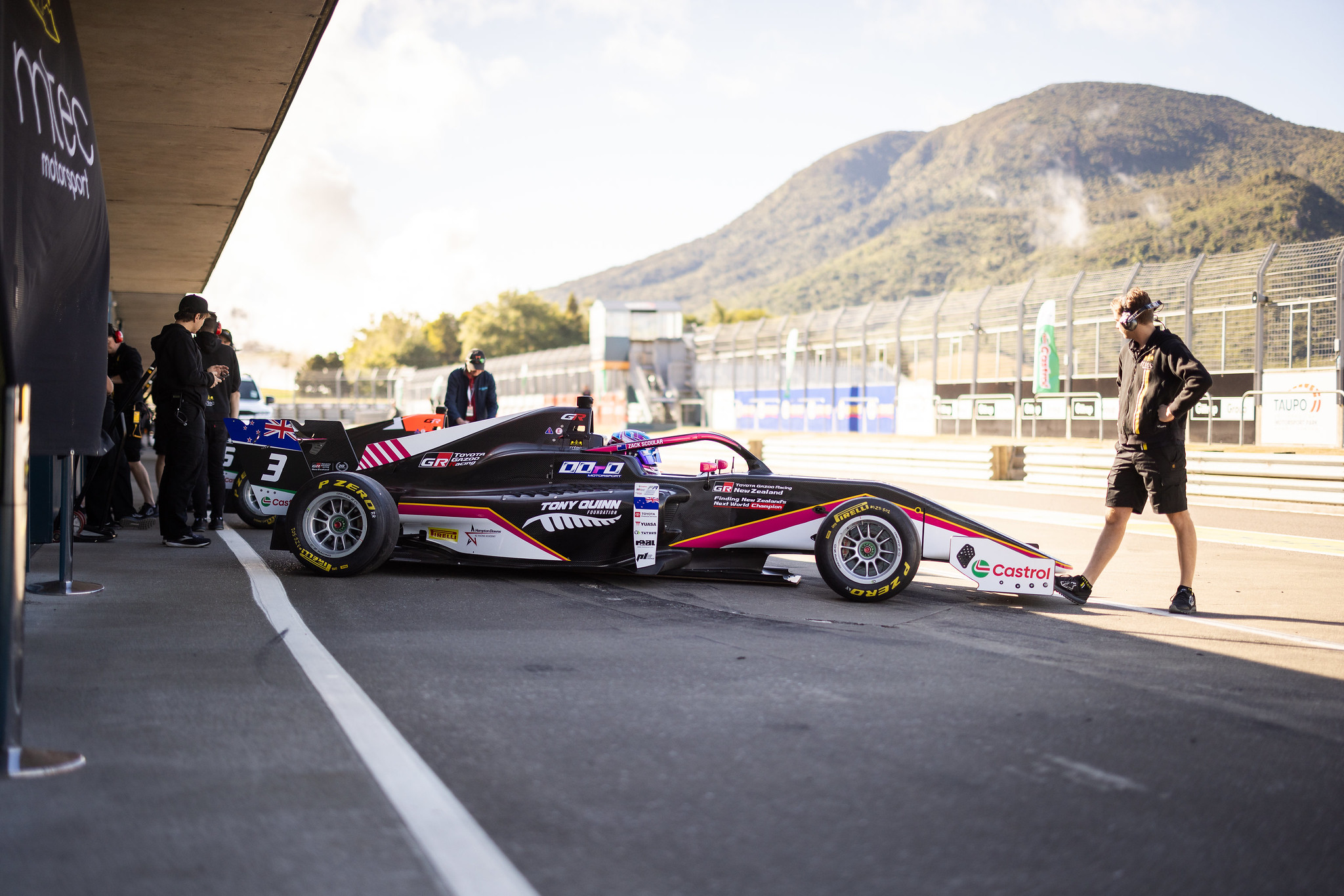 Dates are confirmed for the four-round 2026 Castrol Toyota FR Oceania Trophy (CTFROT), culminating in the 70th New Zealand Grand Prix.