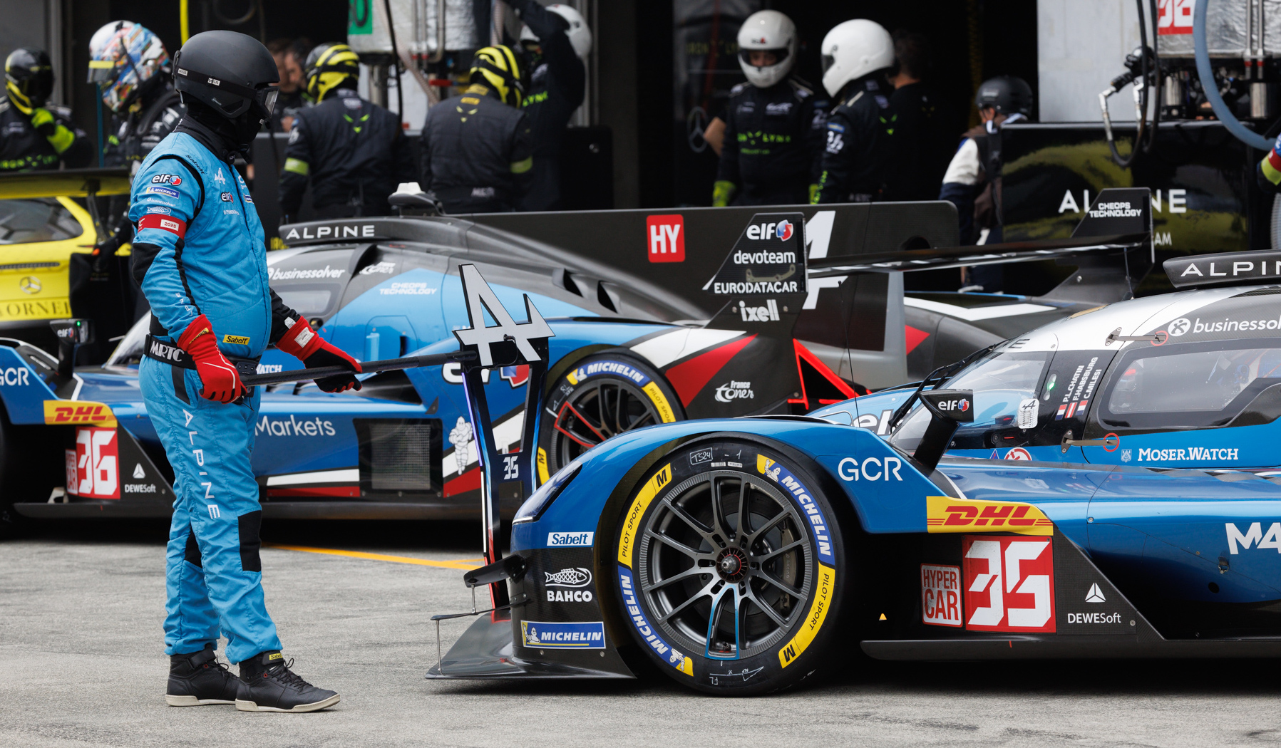 Michelin prepares for Fuji’s unique WEC tyre challenge as Hypercars choose between soft and medium compounds for the six-hour race.