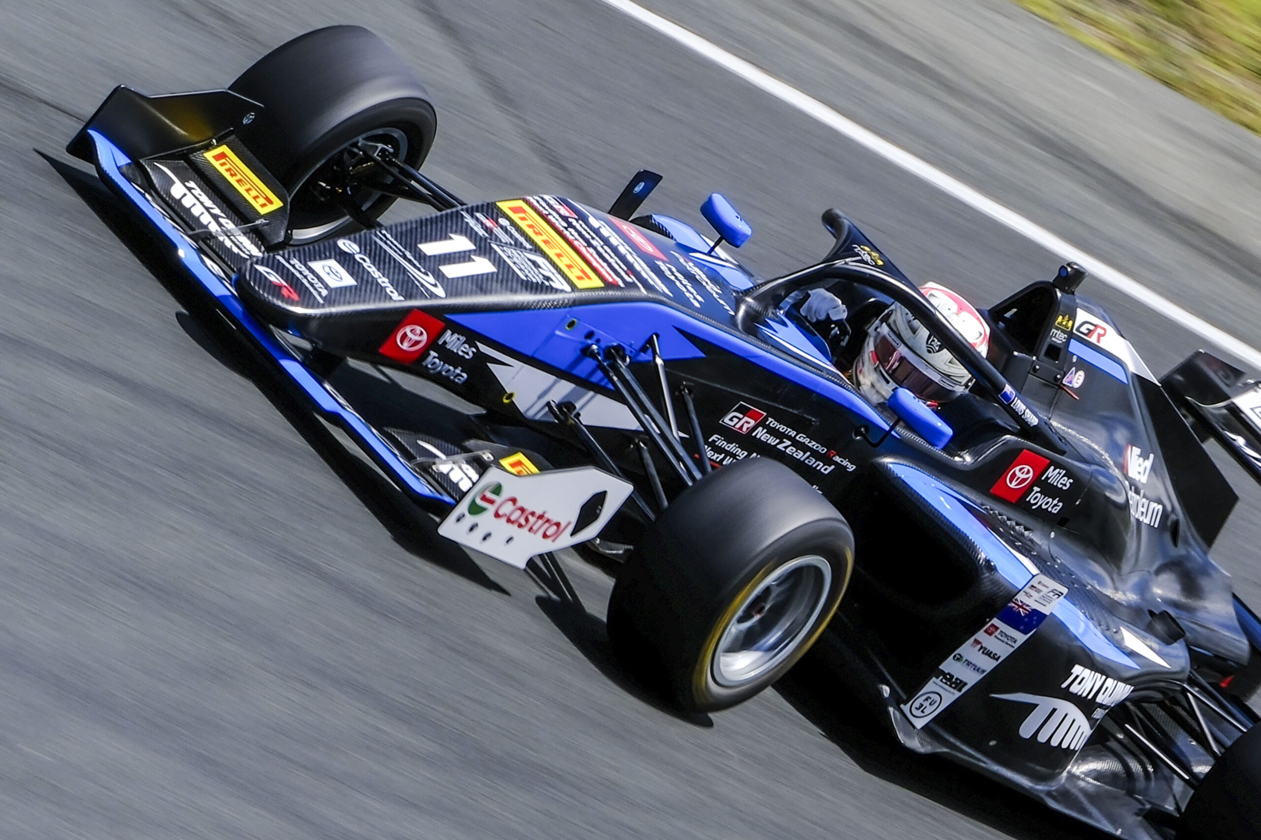 Round 1 CTFROT series Hampton Downs 8-11 January 2026 Photo by Bruce Jenkins