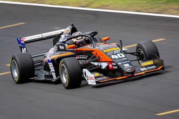 Ryan Wood leads combined practice at Hampton Downs as CTFROT 2026 begins with tight field and standout rookie performances.