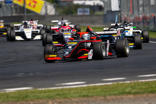 Ugo Ugochukwu takes the victory of the CTFROT 2026 Hampton Downs Race 3, leading from the front for the majority of the race.