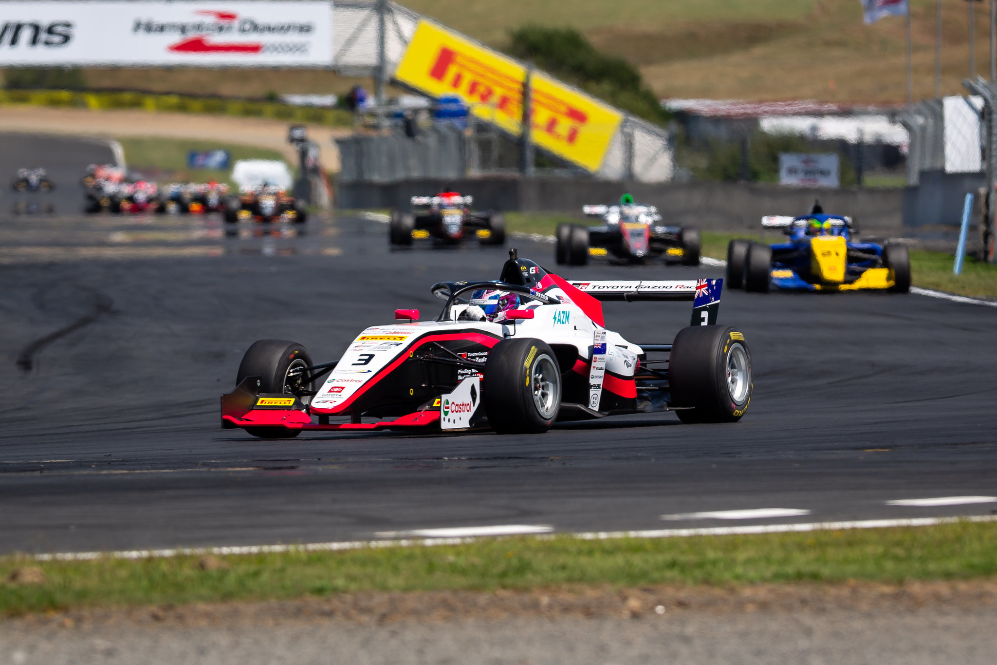 Push-to-pass reshapes race strategy at Hampton Downs as drivers react to its debut during the opening round of CTFROT 2026.