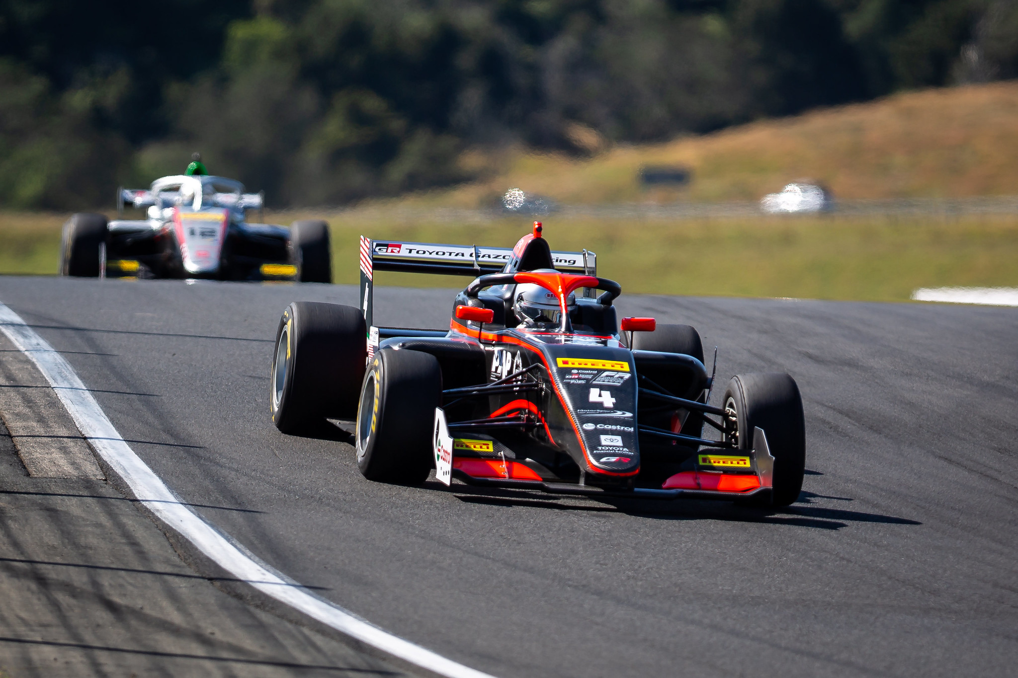 Ugochukwu wins twice in CTFROT 2026 as Toyota FT60 cars run FU3L fuel, highlighting Toyota’s commitment to sustainability in motorsport.