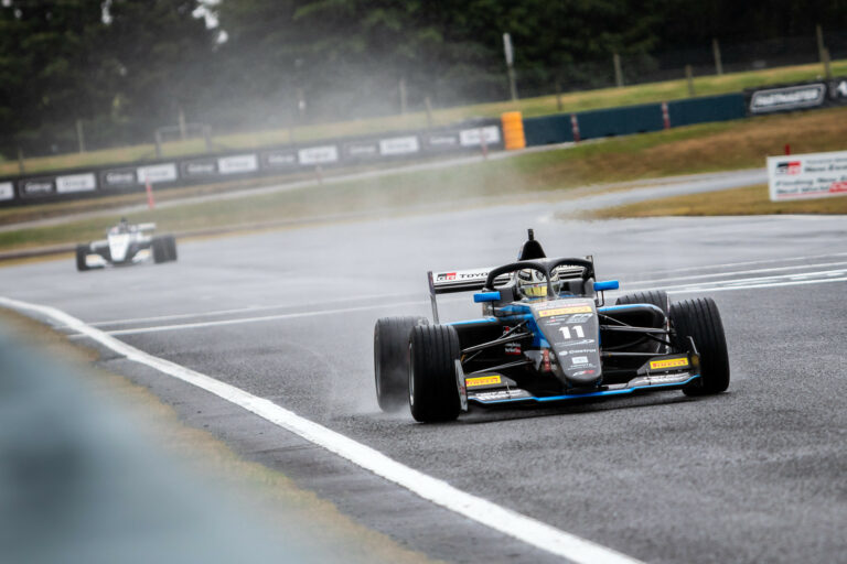 Rain-soaked Taupo testing sets the tone for CTFROT 2026 Round 2 as Sharp and David shine, fans rally, and teams prepare for a wet weekend.