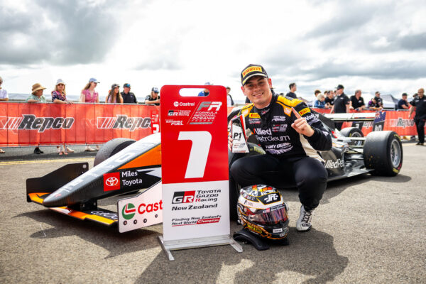 Ryan Wood snatches late pole at Taupo in Qualifying 1 as Ugochukwu and Scoular close in for Round 2 of the 2026 CTFROT.