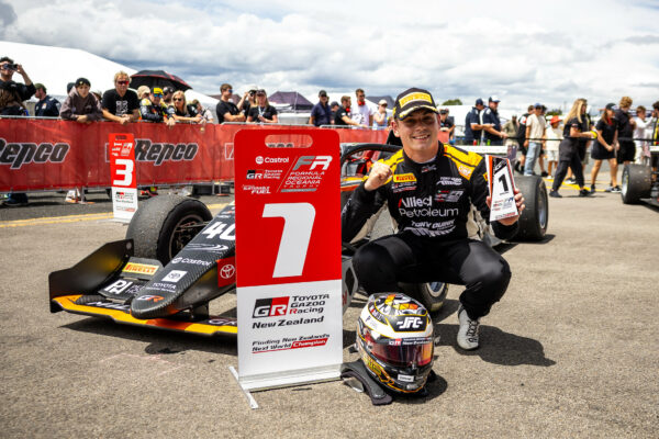 Ryan Wood reflects on pole position, a controlled Race 1 win and single-seater progress during a demanding Taupo weekend in 2026 CTFROT.
